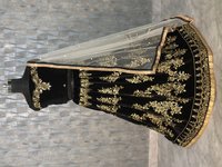 Party Wear Embroidered Lehenga Choli For Girls