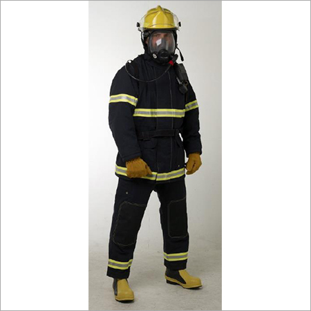 Fire Proximity Suit - High-Temperature Flame-Resistant Material , Enhanced Durability and Breathability