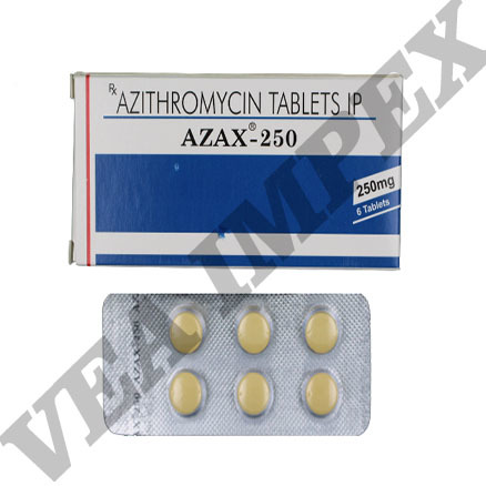 Azax 250 mg Tablet
