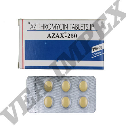 Azax 250 Mg Tablet Cas No: 83905-01-5