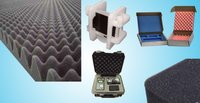 Polyurethane Foams - 3-100 mm Thickness Grey White Yellow | Uniform Cell Structure for Packing Sealing Vibration Damping