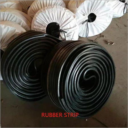 Black Rubber Strip