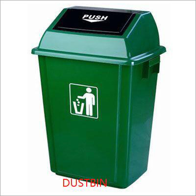 Green Frp Dustbin