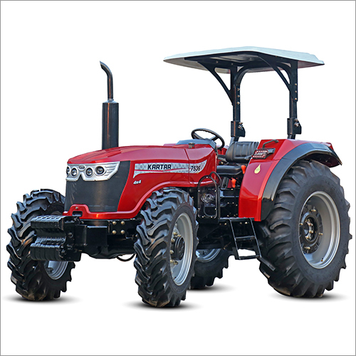 Red And Black Kartar Tractor (7536)