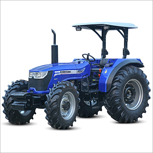 Blue And Black Kartar Tractor (9036)