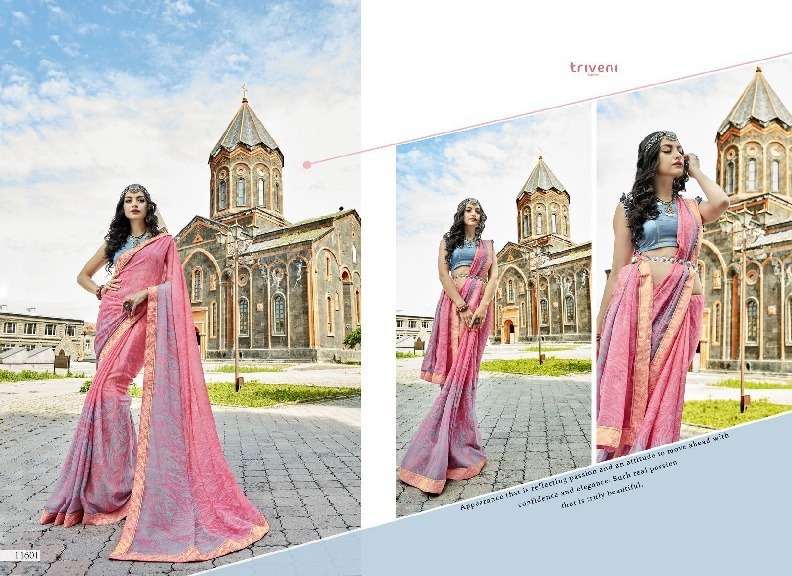 Georgette Daily Wear Sarees