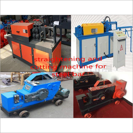 Straightening and Cutting Machine