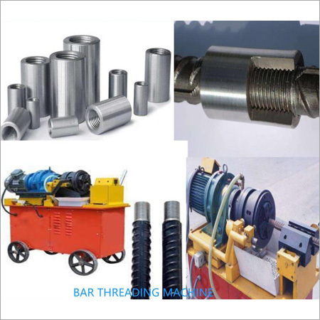 Bar Threading Machine