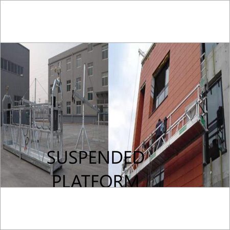 Suspended Platform