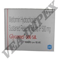 Glycomet 500mg SR Tablet