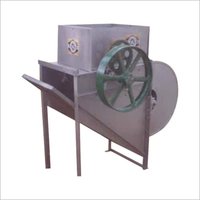 Groundnut Decorticator - Close Grained Semi-steel, 36x18 Chamber Size, Silver Color | Automatic Operation, 1-year Warranty, Human Machine Interface