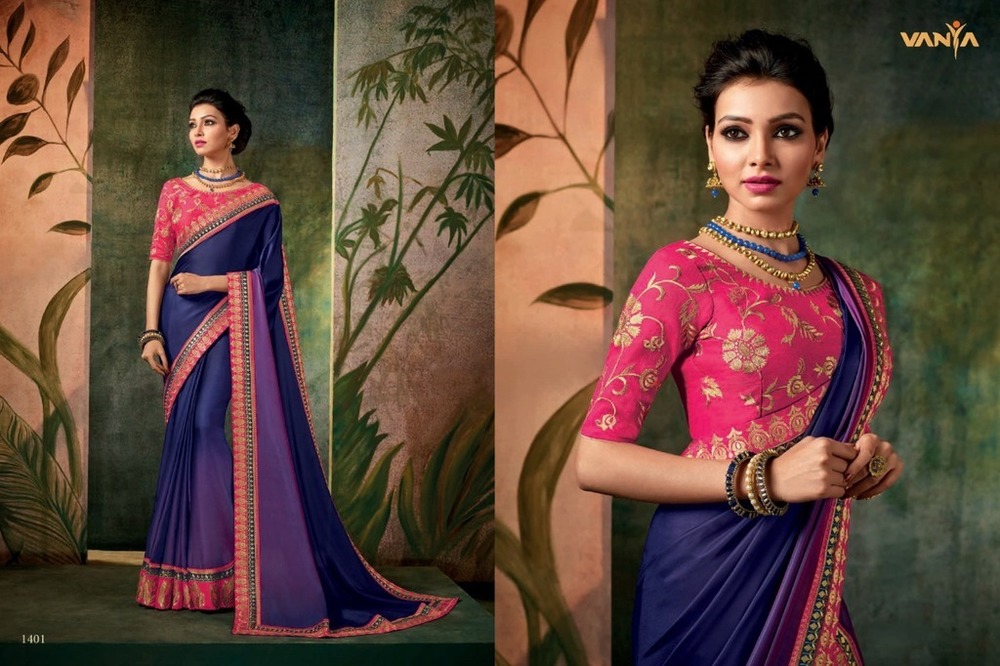 Fancy Designer Silk Sarees Collection