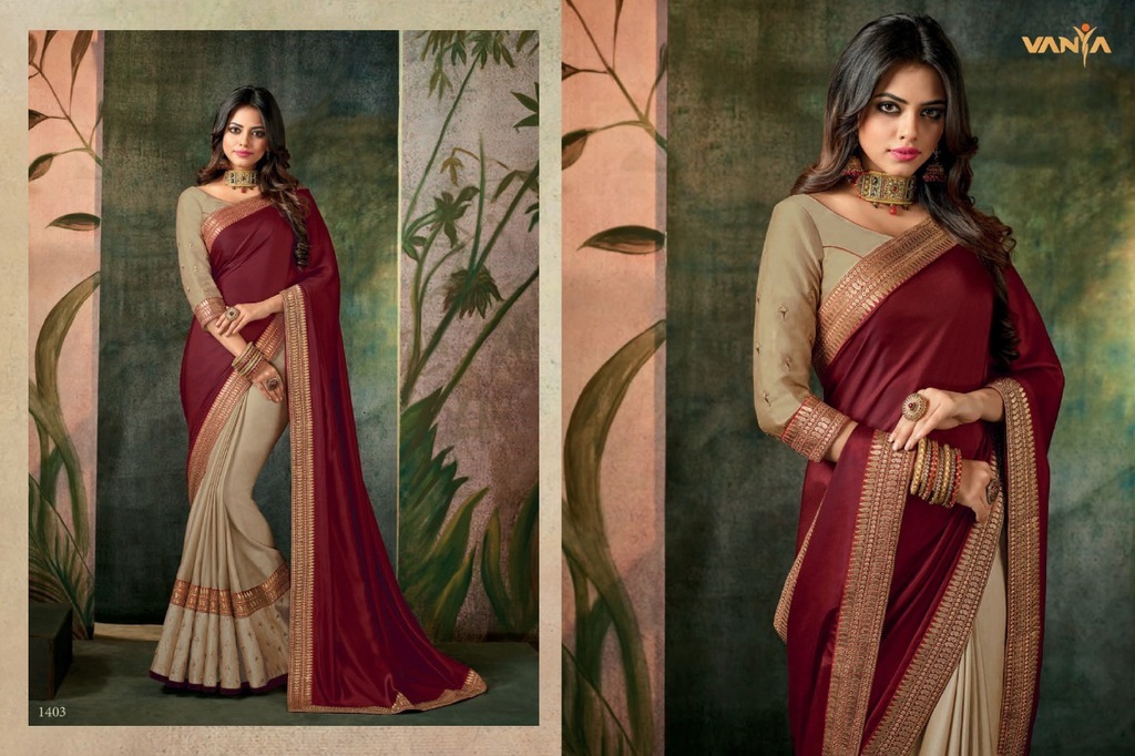Fancy Designer Silk Sarees Collection