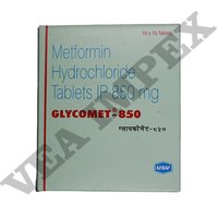Glycomet 850mg tablets