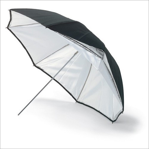 Black Photographic Umbrella