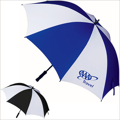 logo print golf umbrella