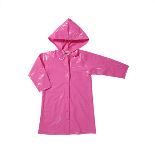 Pink Raincoat