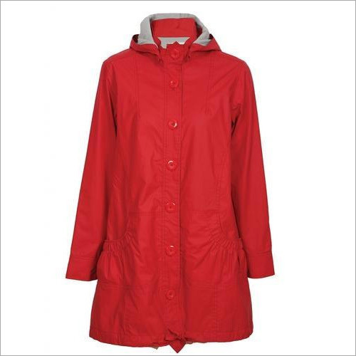 Red Raincoat