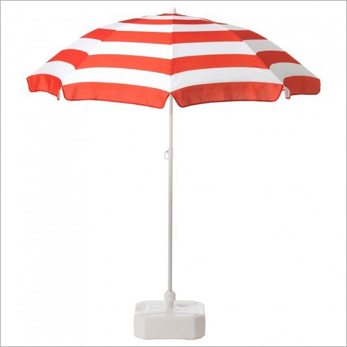 Colored Garden Umbrella