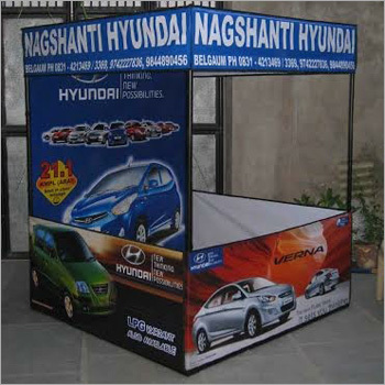 Advertising Canopy