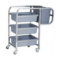 Stainless Steel Trolley