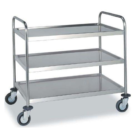 Stainless Steel Rack Trolley