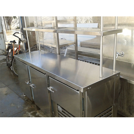 Commercial Deep Freezer