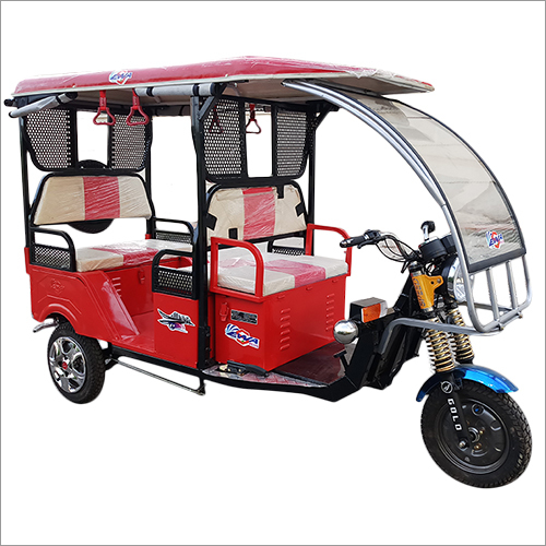 EWA Plus E Rickshaw
