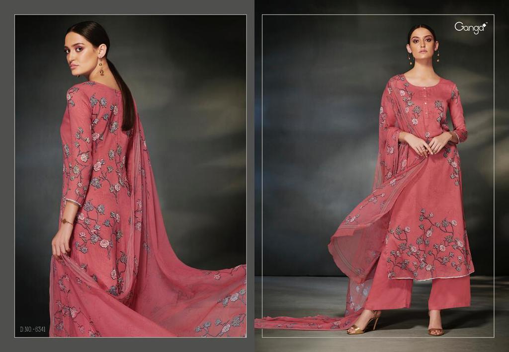 Fancy Printed Plazzo Suits