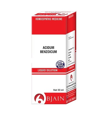 Acidum Benzoicum