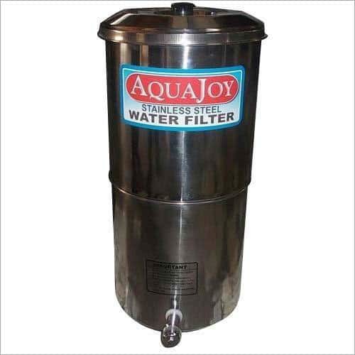 Stainless Steel Gravity Water Filters