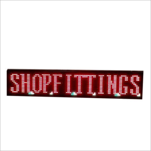 Moving LED Display