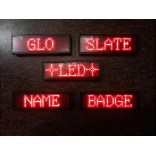 Programmable LED Badge Programmable LED Badge