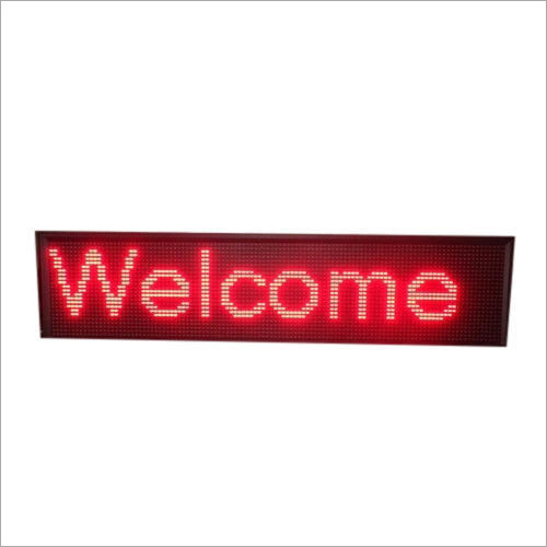 Display LED Badge