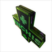 Outdoor Led Cross Sign