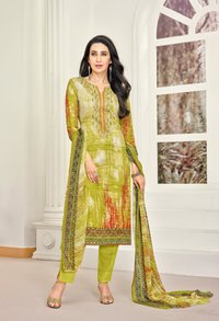 Satin Straight Cut Suit