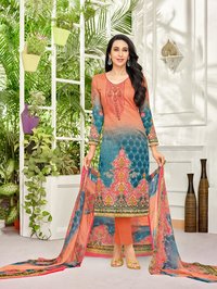 Designer  Straight Cut Suit