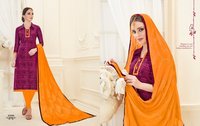Ladies Cotton Unstitched Salwar Suit