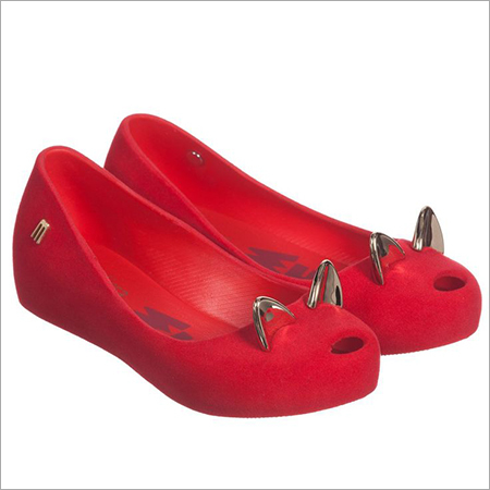 Red Velvet Shoes