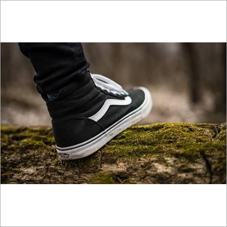 Black and White Casual Shoes