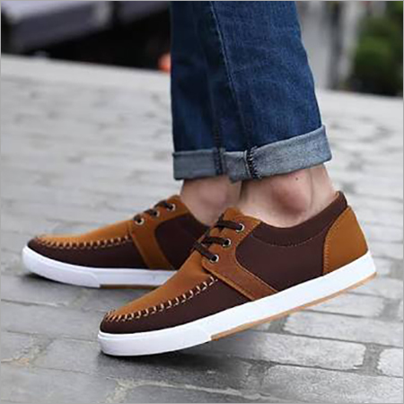 Men's Brown Color Sneaker
