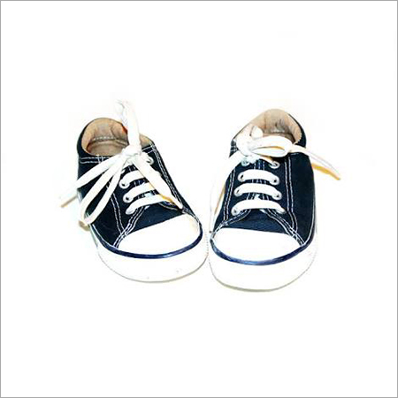 Formal Black Canvas Shoes