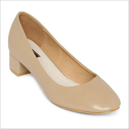 Light Brown High Heel Belly Shoe