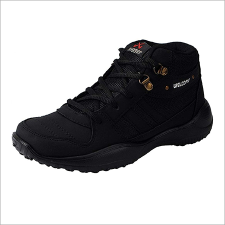 Complete Black Color Casual Shoes