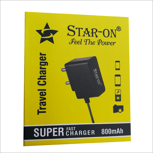800mAh Travel Charger