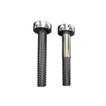 Stainless Steel Hex Machine Screw