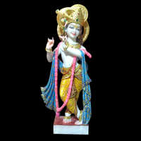 Marble God Krishna Statue