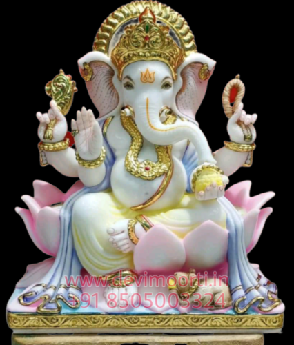 Marble Moorti Ganesh