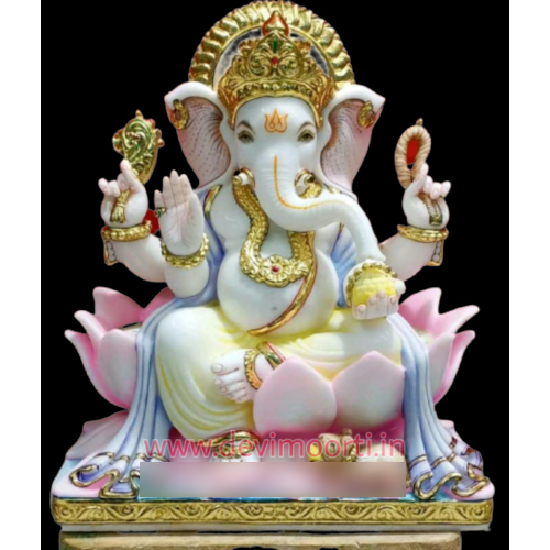 Marble Moorti Ganesh 