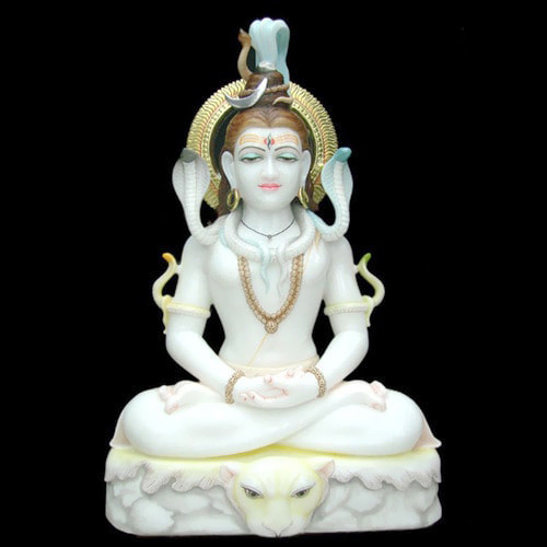 Marble Shiva Moorti